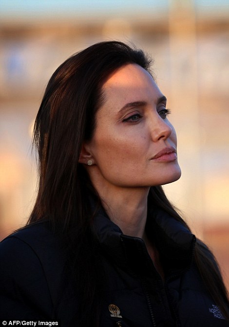 Angelina Jolie in Iraq